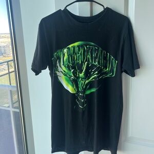 Vlone x Never Broke Again Slime T-shirt
